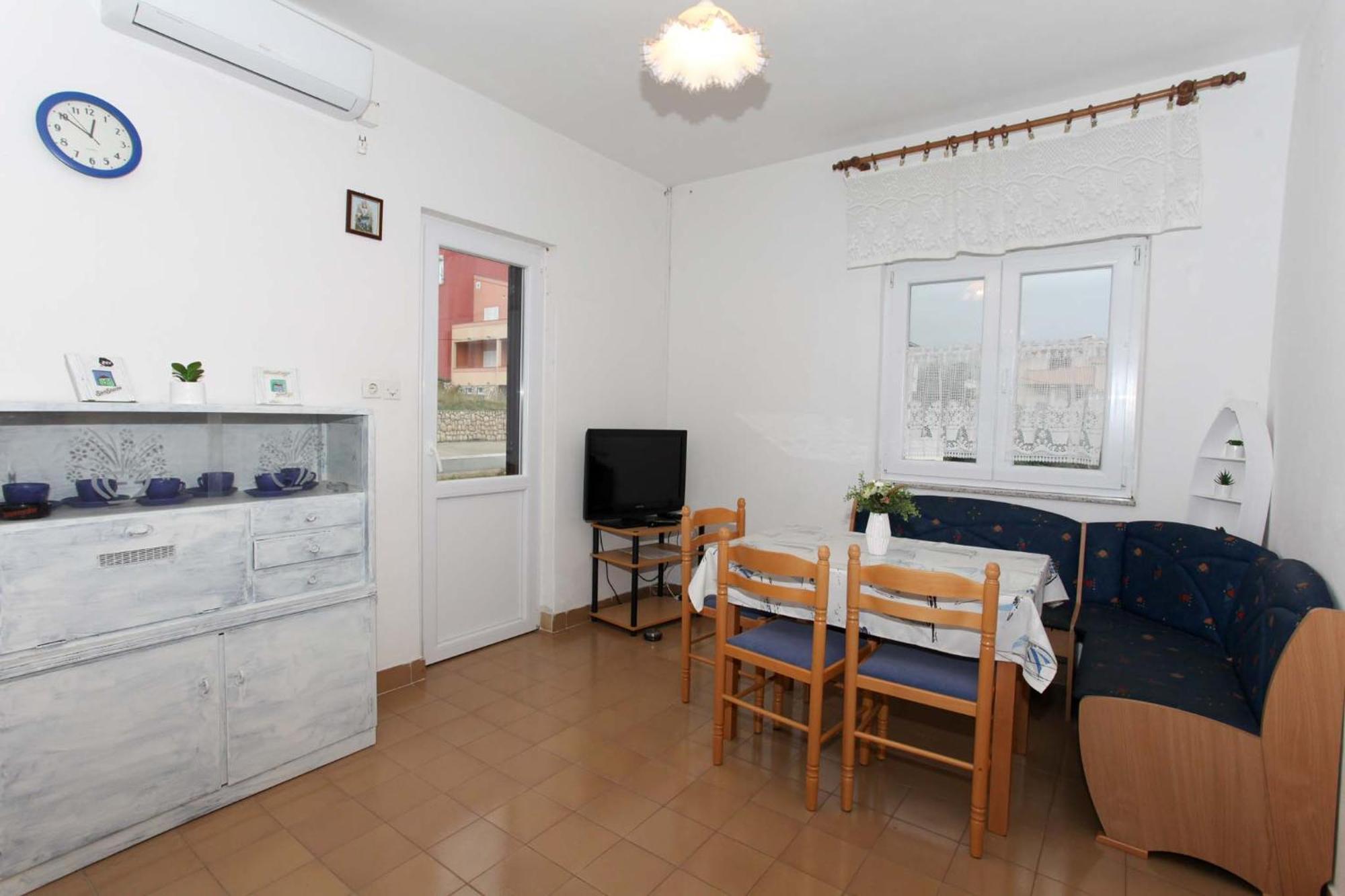Apartmani Mila Pag Town Eksteriør billede