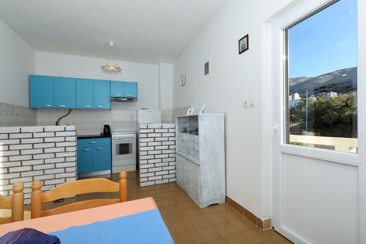 Apartmani Mila Pag Town Eksteriør billede