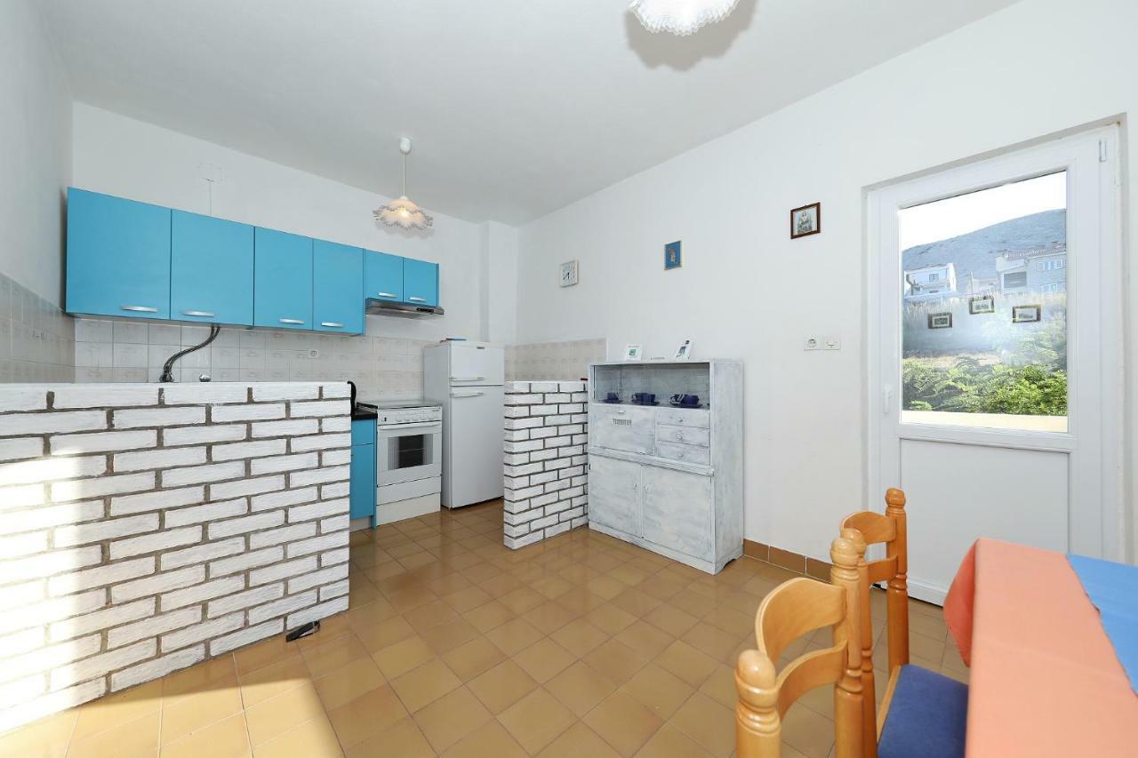 Apartmani Mila Pag Town Eksteriør billede
